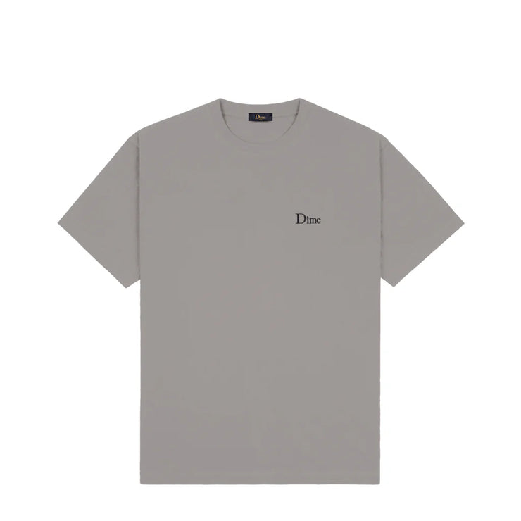 Dime | Small logo Tee Charcoal