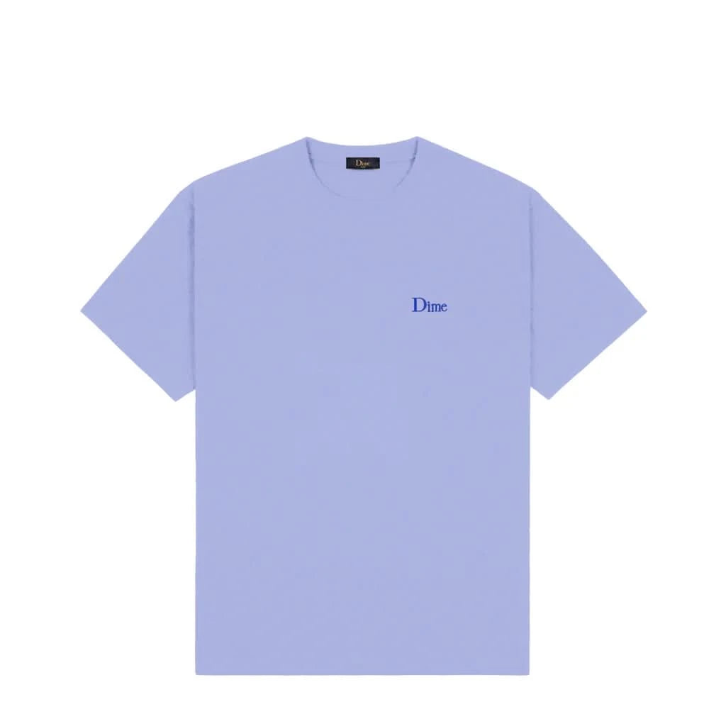 Dime MTL | Small logo Tee light Indigo