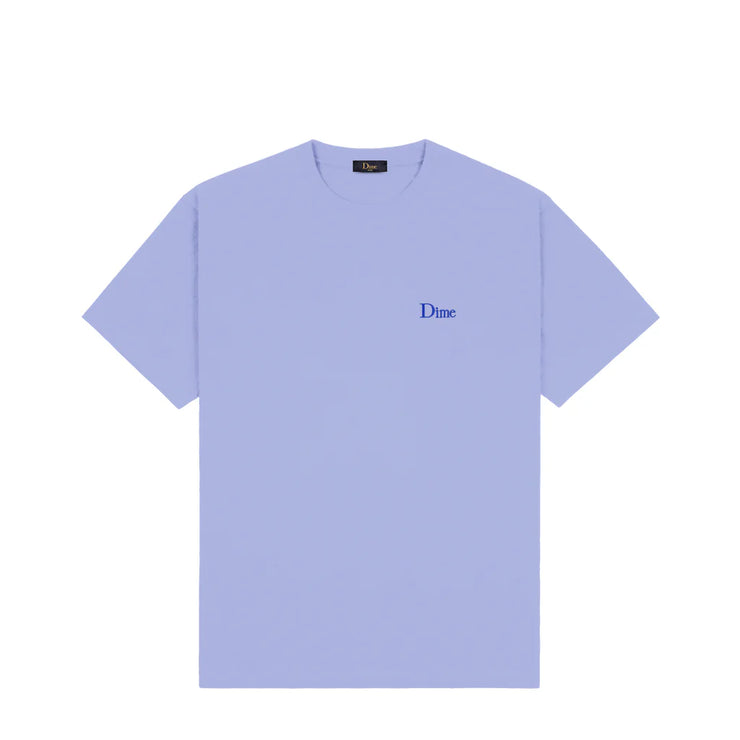 Dime | Small logo Tee light Indigo