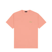 Dime | Small logo Tee Pink clay