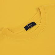 Dime | Play Tee Gold Yellow - Gallery Streetwear