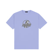 Dime | Lance Tee Light Indigo - Gallery Streetwear