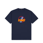 Dime | Lance Tee Navy - Gallery Streetwear