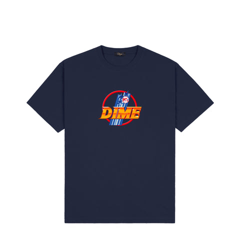 Dime | Lance Tee Navy - Gallery Streetwear