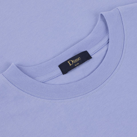 Dime | Lance Tee Light Indigo - Gallery Streetwear