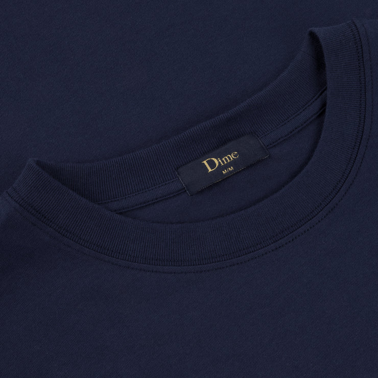 Dime | Lance Tee Navy - Gallery Streetwear