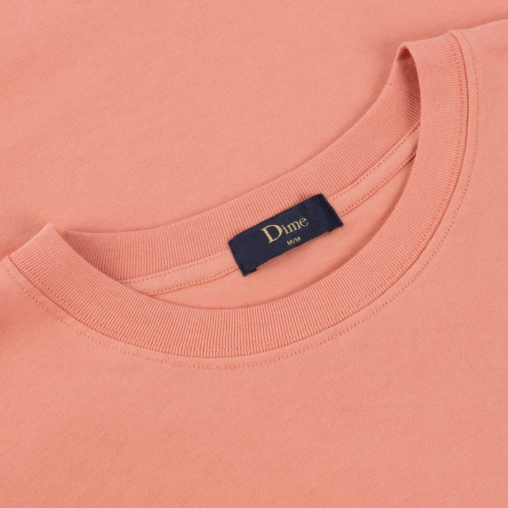 Dime | Salon Tee Pink Clay - Gallery Streetwear