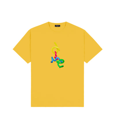 Dime | Play Tee Gold Yellow - Gallery Streetwear