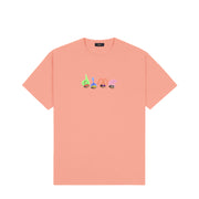 Dime | Salon Tee Pink Clay - Gallery Streetwear