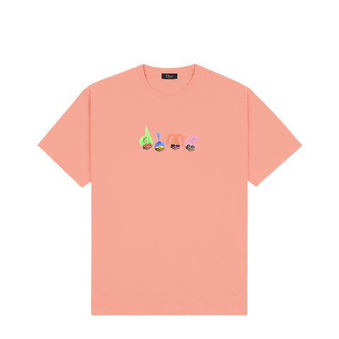 Dime | Salon Tee Pink Clay - Gallery Streetwear