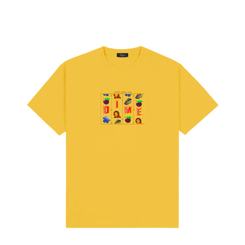 Dime | VLT Tee Gold Yellow - Gallery Streetwear