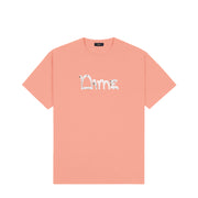 Dime | Winner Tee Pink Clay - Gallery Streetwear