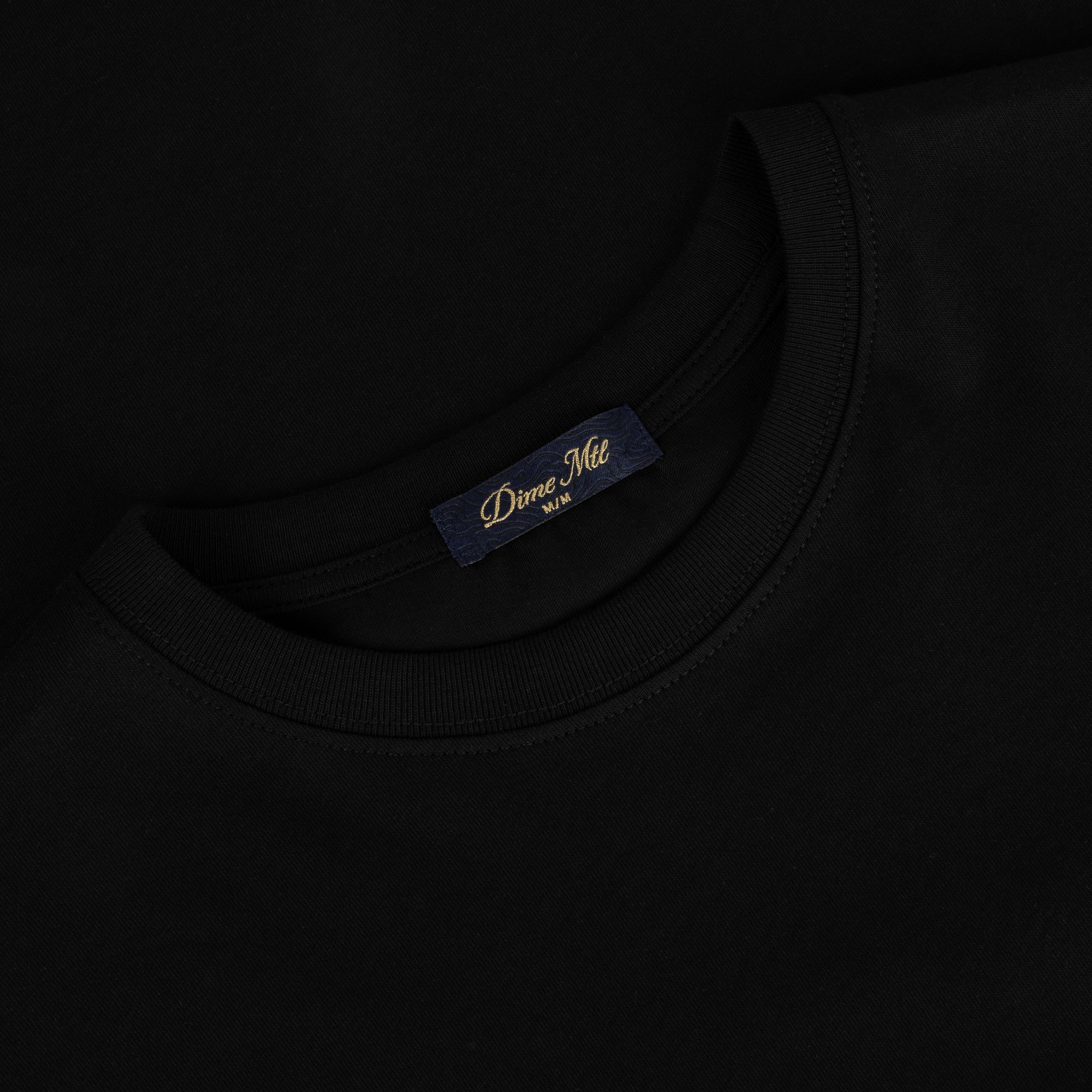 Dime MTL Classic Dime Mtl T-Shirt Black — detail