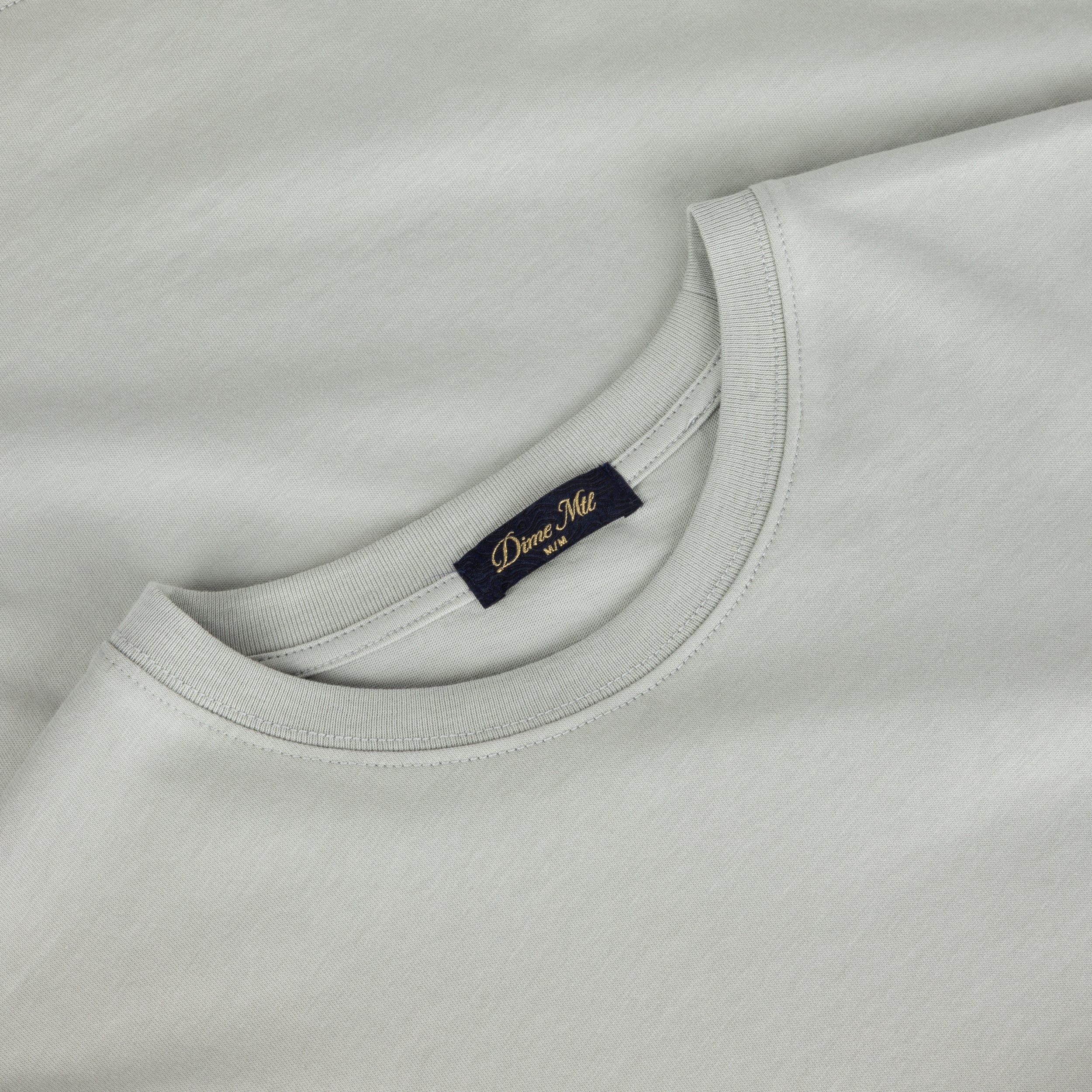 Dime MTL Classic Dime Mtl T-Shirt Iron — detail