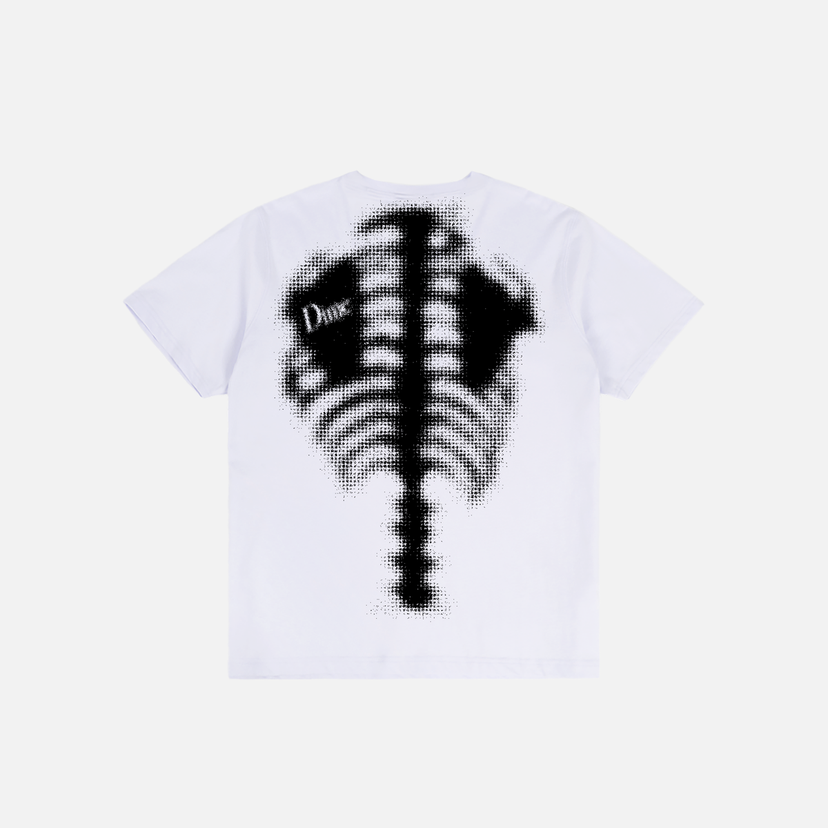 Dime MTL Spinal T-Shirt White — product shot