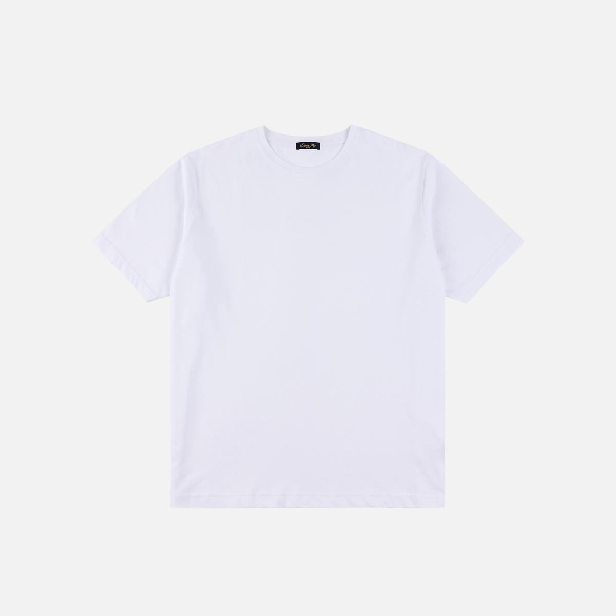 Dime MTL Spinal T-Shirt White — product shot