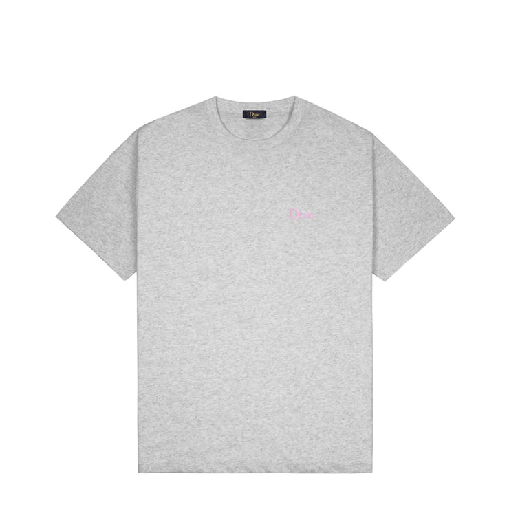 Dime MTL | Small logo Tee Grey