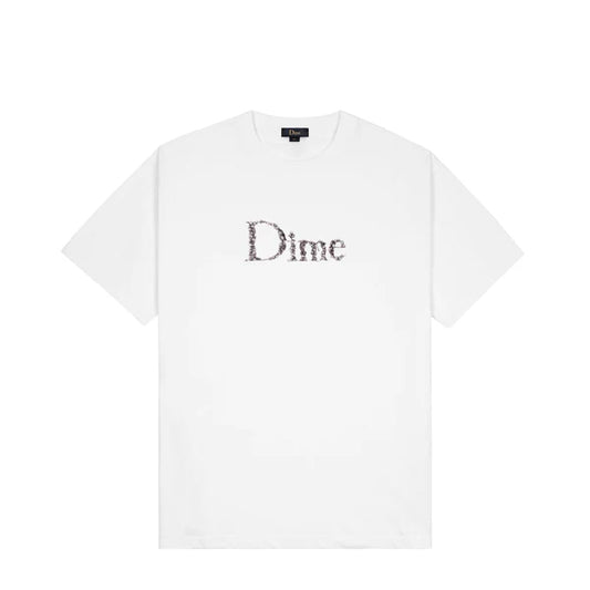 DIME CLASSIC SKULL TEE WHITE - Gallery Streetwear
