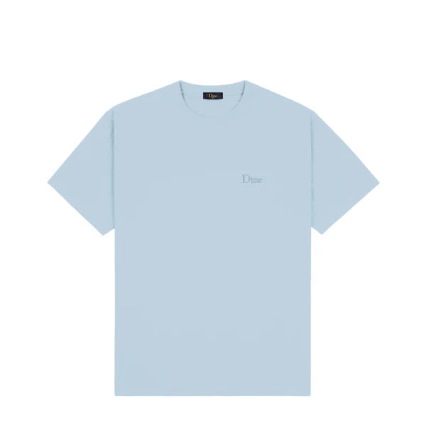 Dime MTL | Small Logo Tee Baby Blue