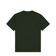 Dime MTL | Small Logo Tee Forest Green