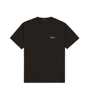 Dime MTL | Small Logo Tee Vintage Black