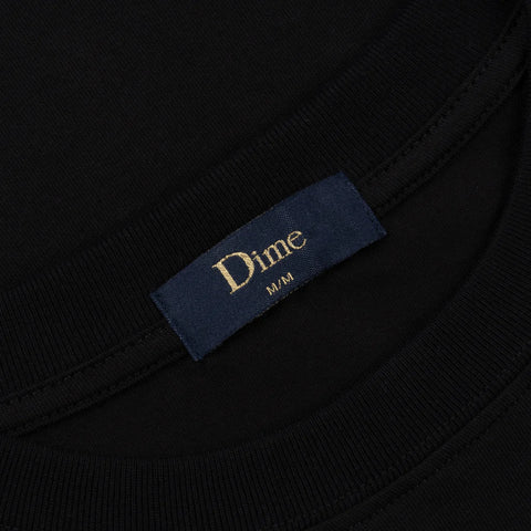 Dime | Pipes Tee Black - Gallery Streetwear