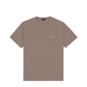 Dime | Small logo Tee Brown - Gallery Streetwear