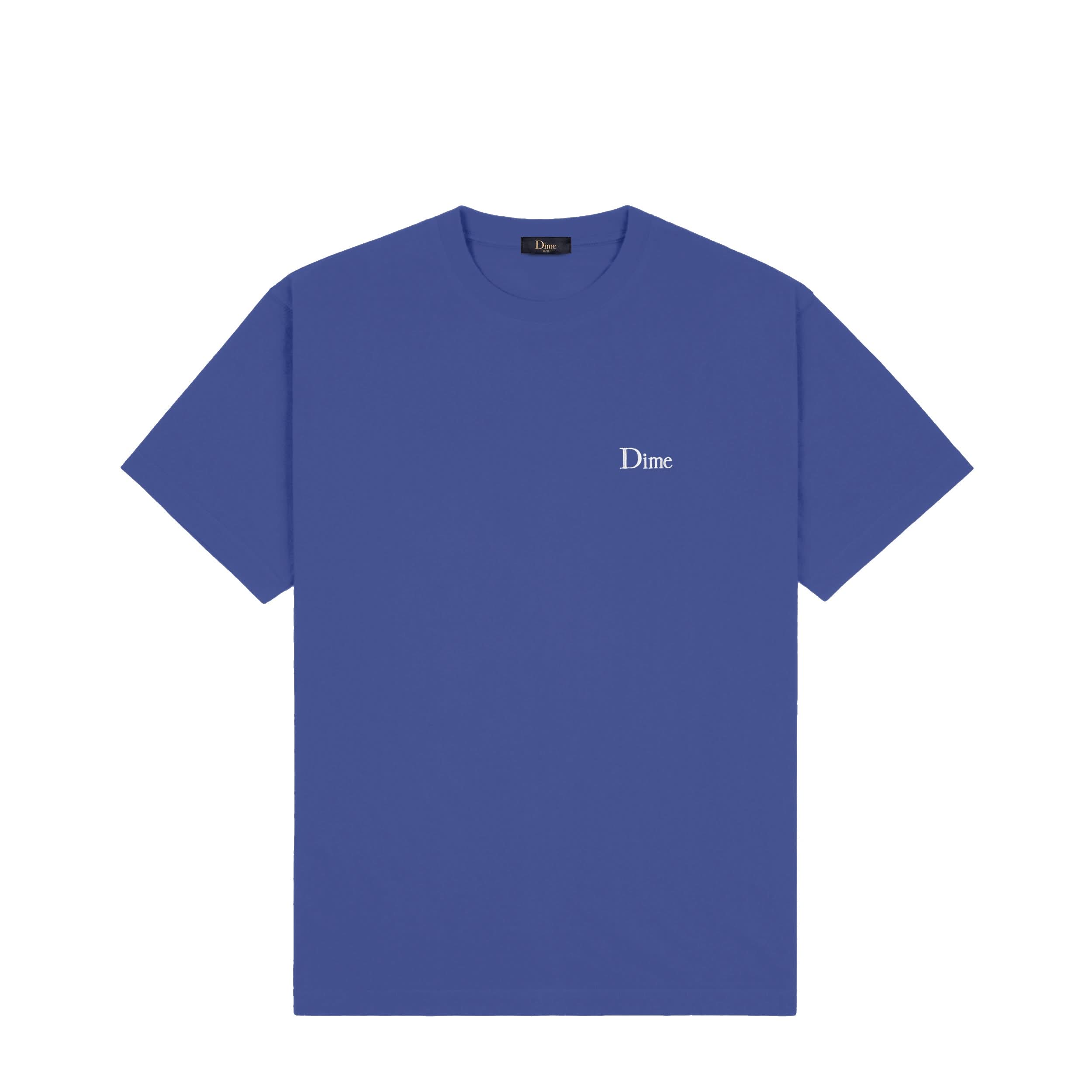 Dime MTL | Small logo Tee Indigo