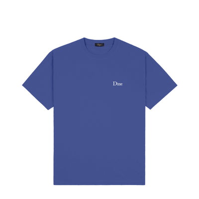 Dime | Small logo Tee Indigo - Gallery Streetwear