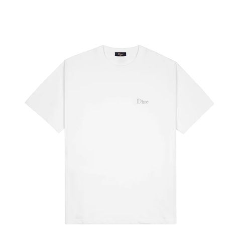 Dime MTL | Small logo Tee White