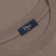 Dime | Duo Tee Brown - Gallery Streetwear