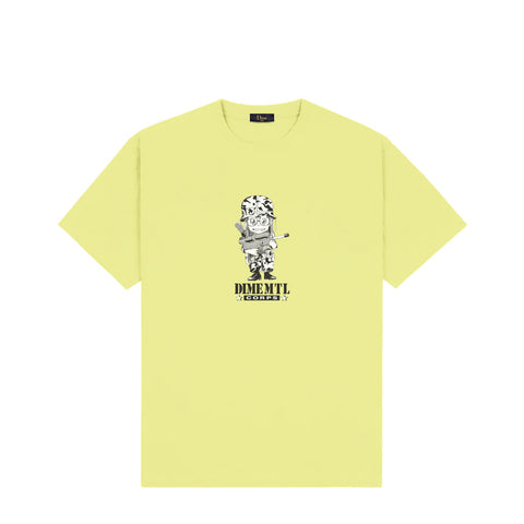 Dime | Dimecorps Tee Lime - Gallery Streetwear