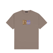 Dime | Duo Tee Brown - Gallery Streetwear