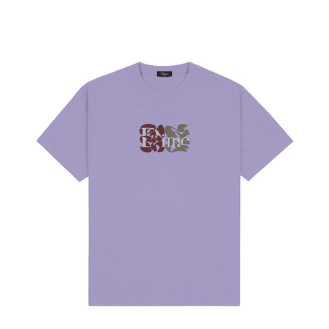 Dime | Duo Tee Purple - Gallery Streetwear