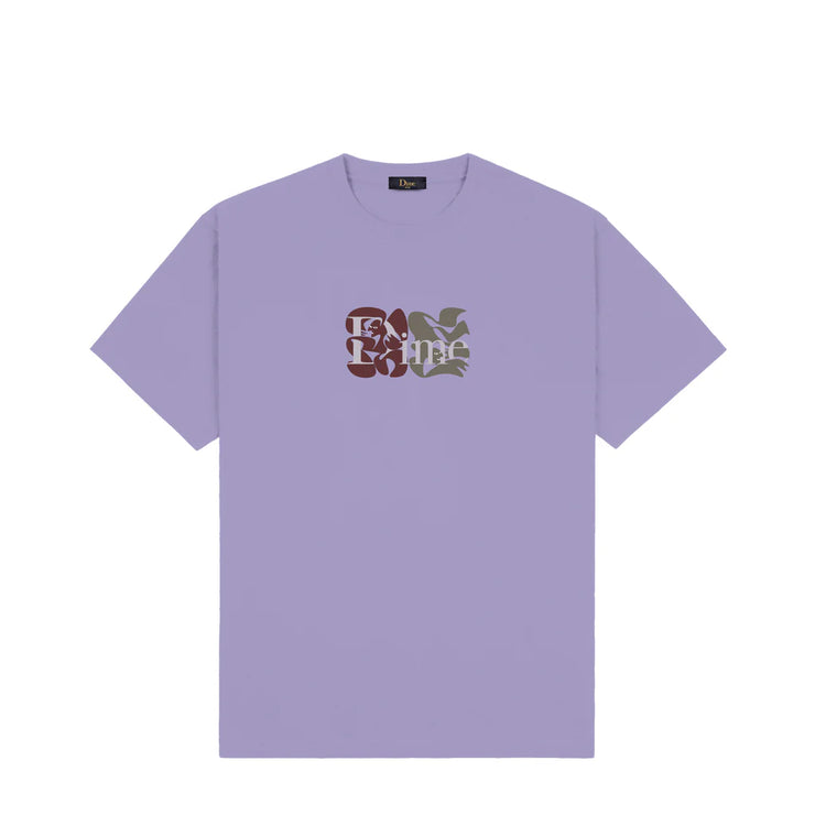 Dime | Duo Tee Purple - Gallery Streetwear