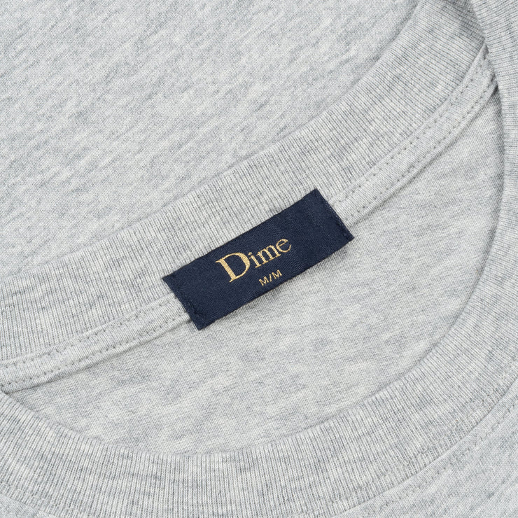 Dime | Pipes Tee Grey - Gallery Streetwear