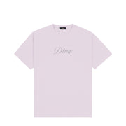 Dime | Icy cursive Tee Pink - Gallery Streetwear