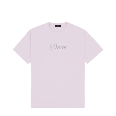 Dime | Icy cursive Tee Pink - Gallery Streetwear