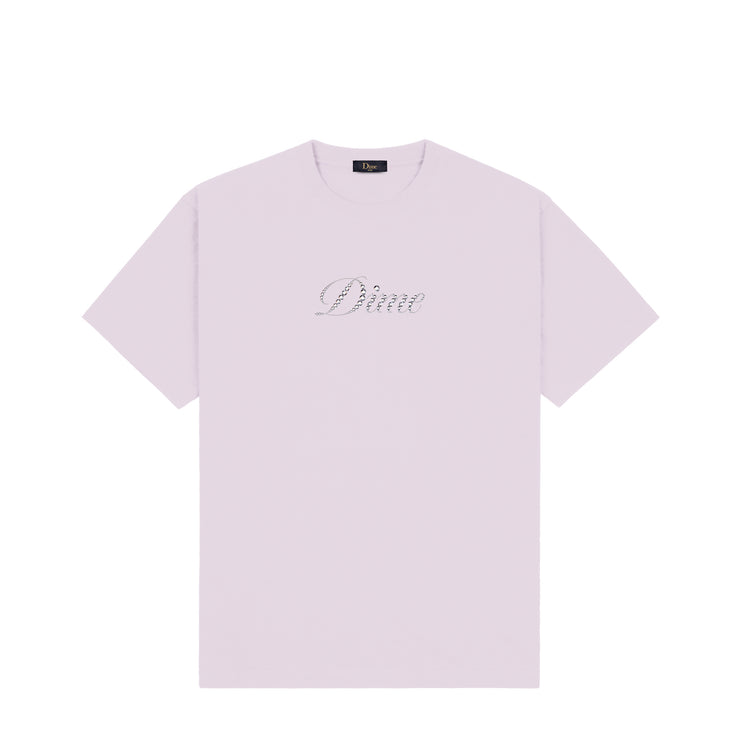 Dime | Icy cursive Tee Pink - Gallery Streetwear