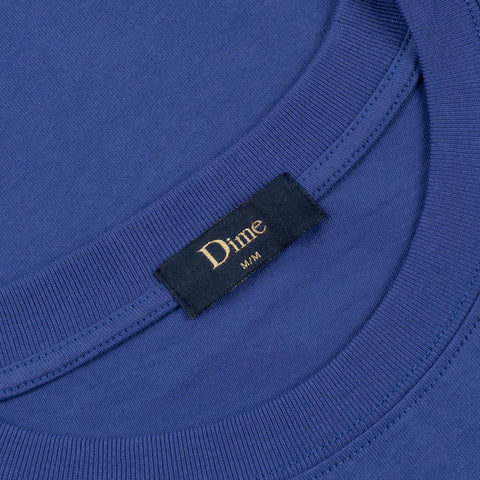 Dime | Encore Tee Indigo - Gallery Streetwear