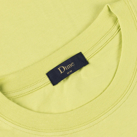 Dime | Ore Tee Lime - Gallery Streetwear