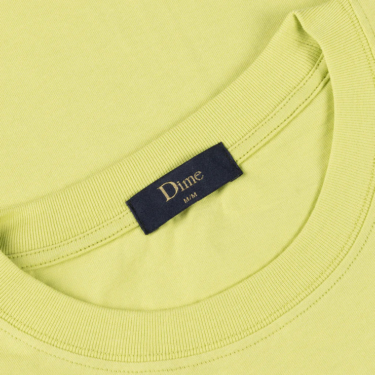 Dime | Dimecorps Tee Lime - Gallery Streetwear