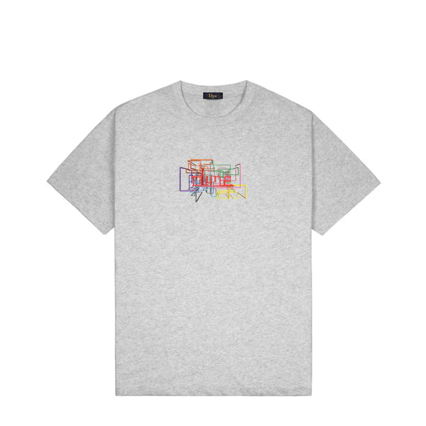 Dime | Pipes Tee Grey - Gallery Streetwear