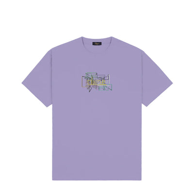 Dime | Pipes Tee Purple - Gallery Streetwear