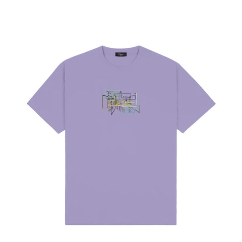 Dime | Pipes Tee Purple - Gallery Streetwear