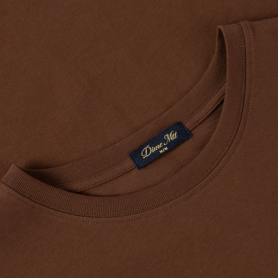 Dime MTL Glo Dime Sun T-Shirt Brown