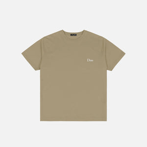 Dime MTL Classic Small Logo Tee Military Olive