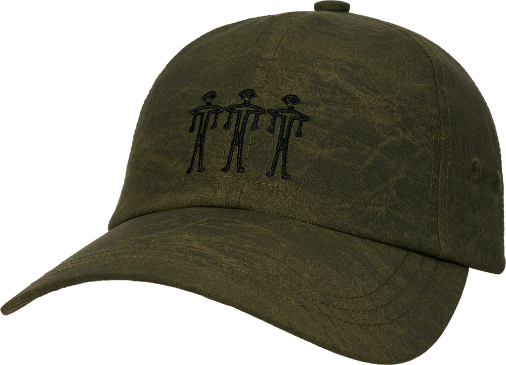 The Trilogy Tapes Dogu Washed Nylon Ripstop Hat