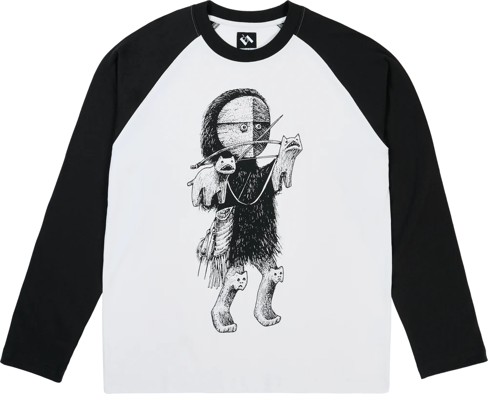 The Trilogy Tapes Siberian Girl Raglan Shirt