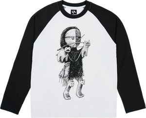 The Trilogy Tapes Siberian Girl Raglan Shirt